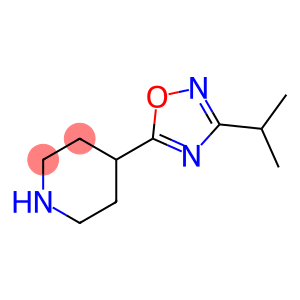 4-(3-ISOPROPYL-1,2,4-OXADIAZOL-5-YL)PIPERIDINE