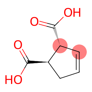 3-Cyclopentene-1,2-dicarboxylicacid,(1R,2R)-rel-(9CI)