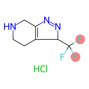 3-TRIFLUOROMETHYL-4,5,6,7-TETRAHYDRO-4-AZAINDAZOLE HYDROCHLORIDE