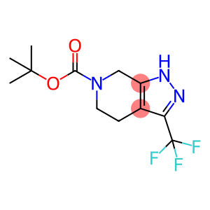 3-(三氟甲基)-4,5-二氢-1H-吡唑并[3,4-C]吡啶-6(7H)-羧酸叔丁酯