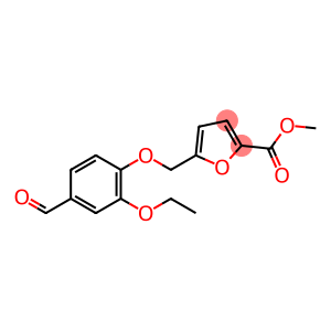 Methyl 5-(2-ethoxy-4-formylphenoxymethyl)furan-2-carboxylate