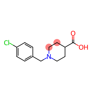 1-(4-chlorobenzyl)isonipecotic acid