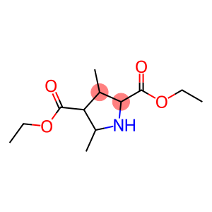 diethyl 3,5-dimethylpyrrolidine-2,4-dicarboxylate