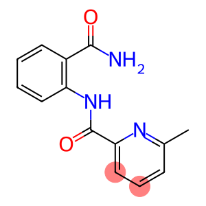 N-[2-(aminocarbonyl)phenyl]-6-methyl-2-Pyridinecarboxamide