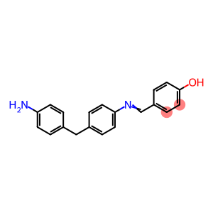 4-[[[4-[(4-Aminophenyl)methyl]phenyl]imino]methyl]phenol