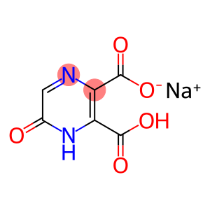 2,3-Pyrazinedicarboxylic acid, 1,6-dihydro-6-oxo- (sodium)