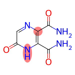 6-Oxo-1,6-dihydropyrazine-2,3-dicarboxamide