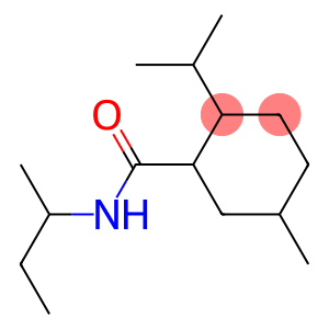 2-(isopropyl)-N-(1-methylpropyl)-5-methylcyclohexanecarboxamide