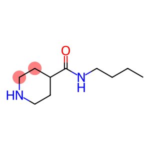 N-butyl-4-Piperidinecarboxamide