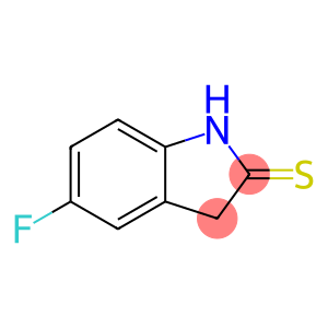 5-FLUORO-1,3-DIHYDRO-INDOLE-2-THIONE