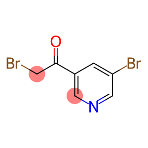 2-BROMO-1-(5-BROMOPYRIDIN-3-YL)ETHANONE