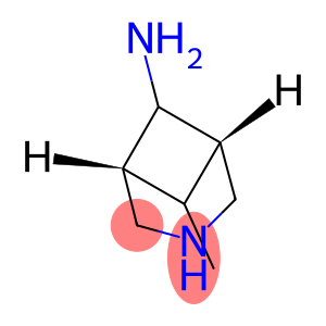 3-Azabicyclo[3.1.1]heptan-6-amine,7-methyl-,stereoisomer(9CI)