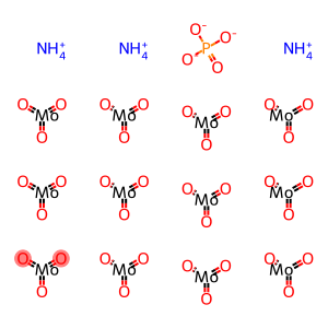 Triammonium 12-molybdophosphate