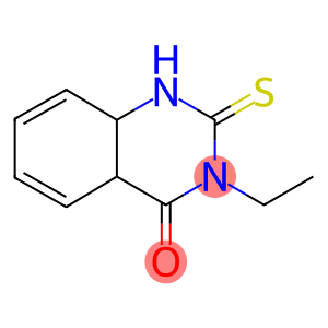 4(1H)-Quinazolinone,3-ethyl-2,3,4a,8a-tetrahydro-2-thioxo-(9CI)