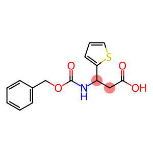 3-Benzyloxycarbonylamino-3-thiophen-2-yl-propionic acid