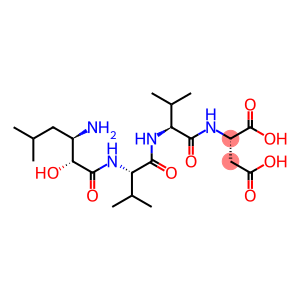 N-[(2R,3R)-3-Amino-2-hydroxy-5-methyl-1-oxohexyl]-L-Val-L-Val-L-Asp-OH