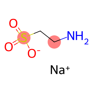 Ethanesulfonic acid, 2-aMino-, MonosodiuM salt