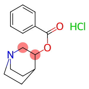 DL-3-BENZOYLOXYQUINUCLIDINE HYDROCHLORIDE