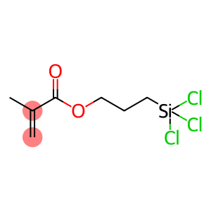2-甲基-2-丙烯酸-3-(三氯硅基)丙酯