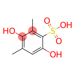 Benzenesulfonic acid, 3,6-dihydroxy-2,4-dimethyl- (9CI)