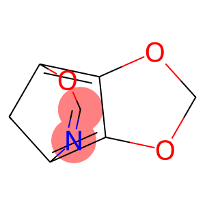 4,8-Methano-1,3-dioxolo[4,5-e][1,3]oxazepine  (9CI)