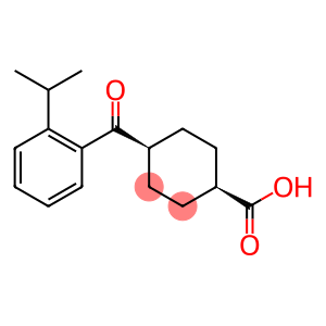 CIS-4-(2-ISO-PROPYLBENZOYL)CYCLOHEXANE-1-CARBOXYLIC ACID