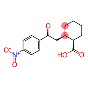 CIS-2-[2-OXO-2-(4-NITROPHENYL)ETHYL]CYCLOHEXANE-1-CARBOXYLIC ACID