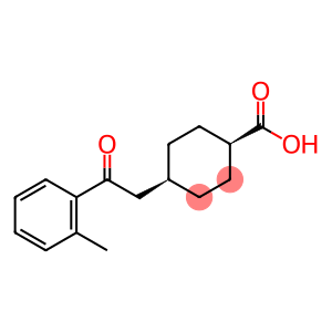 CIS-4-[2-(2-METHYLPHENYL)-2-OXOETHYL]CYCLOHEXANE-1-CARBOXYLIC ACID