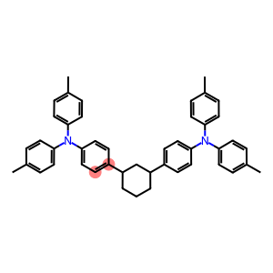 BENZENAMINE, 4,4'-(1,3-CYCLOHEXANEDIYL)BIS[N,N-BIS(4-METHYLPHENYL)-