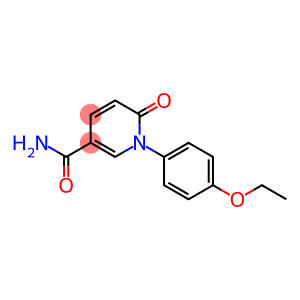 3-Pyridinecarboxamide,N-(4-ethoxyphenyl)-1,6-dihydro-6-oxo-(9CI)