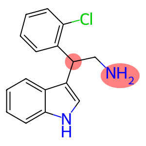 2-(2-氯苯基)-2-(1H-吲哚-3-基)乙胺