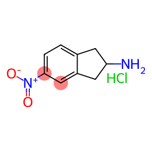 2-AMINO-5-NITROINDAN HYDROCHLORIDE