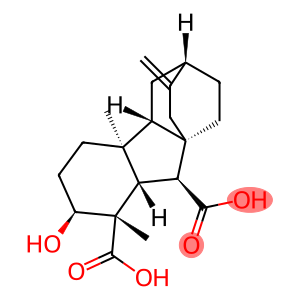 (1S,4bS,9aS)-Dodecahydro-2β-hydroxy-1,4aα-dimethyl-7-methylene-6α,8aα-ethano-8aH-fluorene-1,9β-dicarboxylic acid