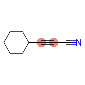 2-Propynenitrile, 3-cyclohexyl- (9CI)