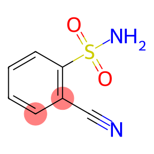 Benzenesulfonamide, 2-cyano-