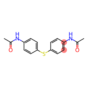 N-[4-(4-acetamidophenyl)sulfanylphenyl]acetamide