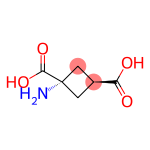 CIS-1-AMINOCYCLOBUTANE-1,3-DICARBOXYLIC ACID