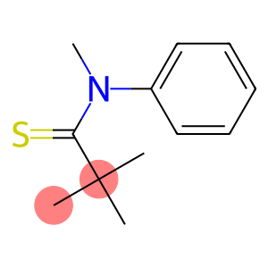 Propanethioamide,  N,2,2-trimethyl-N-phenyl-