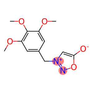 5-羟基-3-[(3,4,5-三甲氧基苯基)甲基]-1,2,3-恶二唑内盐