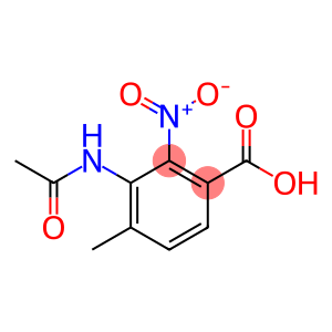 3-Acetamido-4-methyl-2-nitrobenzoic acid