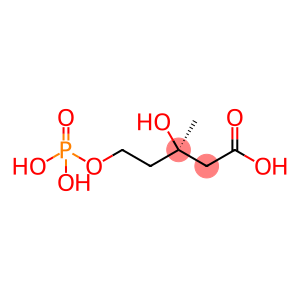 (R)-5-Phosphomevalonate lithium salt