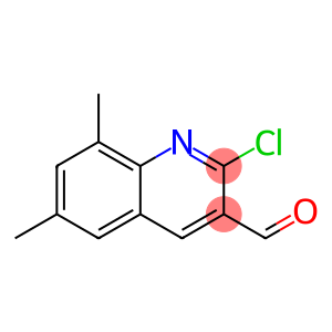 2-CHLORO-6,8-DIMETHYLQUINOLINE-3-CARBOXALDEHYDE