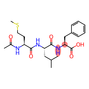 N-acetyl-methionine-leucine-phenylalanine