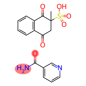 亚硫酸氢烟酰胺甲萘醌(MNB)