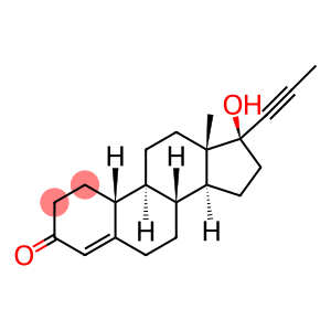 Estr-4-en-3-one, 17-hydroxy-17-(1-propynyl)-, (17β)- (9CI)