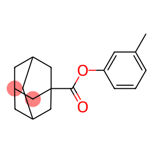 (3-methylphenyl) adamantane-1-carboxylate