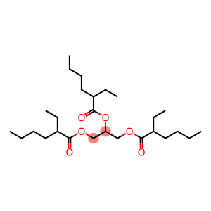 2-Ethylhexanoic acid 1,2,3-propanetriyl ester