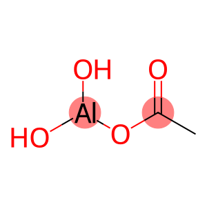 ALUMINUM ACETATE, BASIC, STABILIZED WITH  BORIC ACID