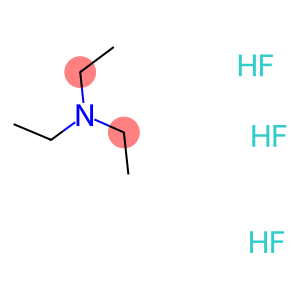 N,N-diethylethanaminium fluoride