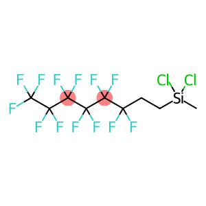 TRIDECAFLUORO-1,1,2,2-TETRAHYDROOCTYL-1-METHYLDICHLOROSILANE